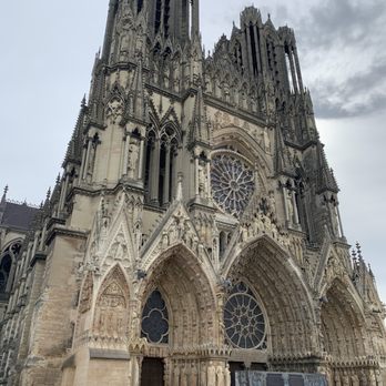 Cathédrale Notre-Dame de Reims - Churches Near Me - Reims, 51 Cathédrale Notre-Dame de Reims - Churches Near Me - Reims, 51