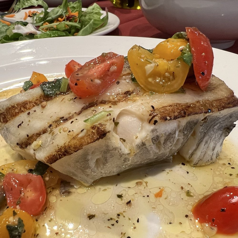 Barolo Cafe - Seabass lunch special - Italian Near Me - Tustin, California Barolo Cafe - Seabass lunch special - Italian Near Me - Tustin, California
