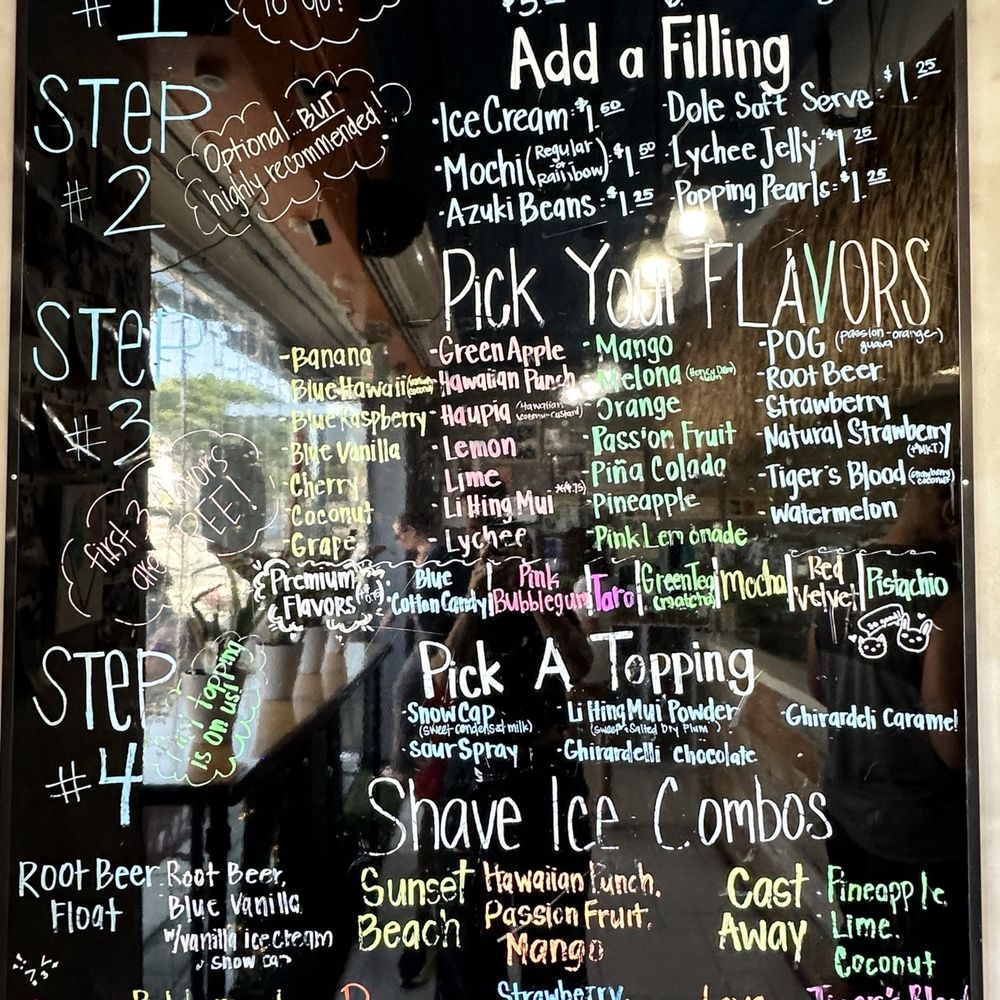 Brian's Shave Ice - Shaved Ice Near Me - Los Angeles, California