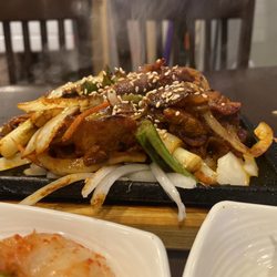 Q Sauna & Spa - Spicy pork