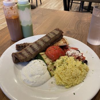 Troy - Gyros Platter - Mediterranean Near Me - Martinez, California