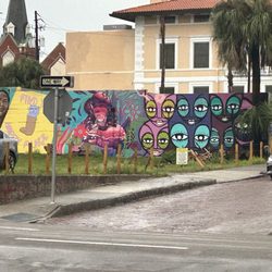 Murals of Tampa Florida