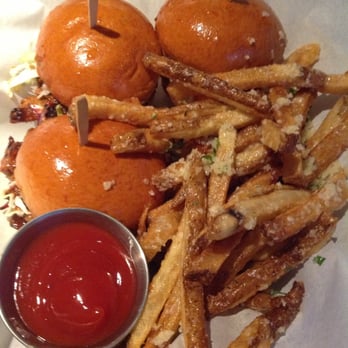 Library Bar - Photo taken 3/29/2015 - Library Bar garlic fries - New American Near Me - Los Angeles, California Library Bar - Photo taken 3/29/2015 - Library Bar garlic fries - New American Near Me - Los Angeles, California