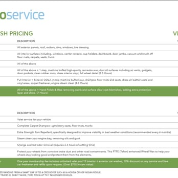 EcoService - Auto Detailing Near Me - Vancouver, British Columbia EcoService - Auto Detailing Near Me - Vancouver, British Columbia