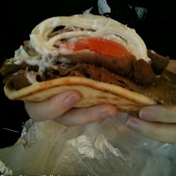 King Gyros - Look at that Gyro weight. - Barbeque Near Me - Anderson, Indiana King Gyros - Look at that Gyro weight. - Barbeque Near Me - Anderson, Indiana