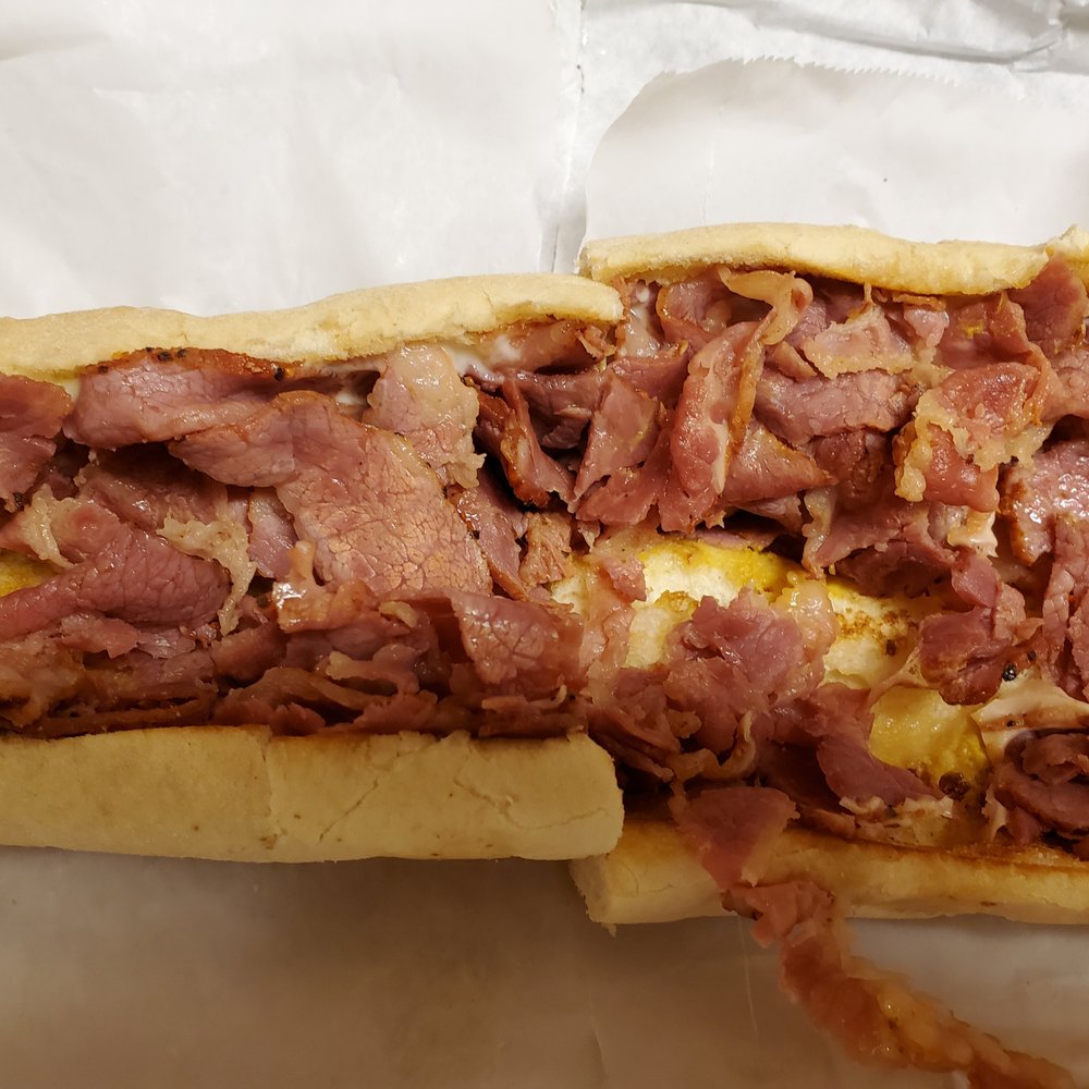 Sub King - Pastrami Sandwich! It was pretty good! - Sandwiches Near Me - Signal Hill, California Sub King - Pastrami Sandwich! It was pretty good! - Sandwiches Near Me - Signal Hill, California