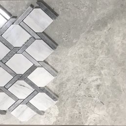 Wall tile and mosaic floor tile from Quality Tile