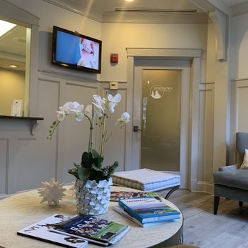 Dentistry For Midtown - A lovely waiting area - Cosmetic Dentists Near Me - Atlanta, Georgia