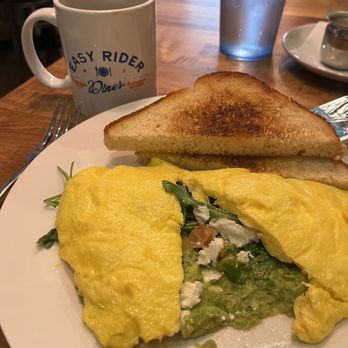 Easy Rider Diner - Garden Omelet - Comfort Food Near Me - Indianapolis, Indiana Easy Rider Diner - Garden Omelet - Comfort Food Near Me - Indianapolis, Indiana