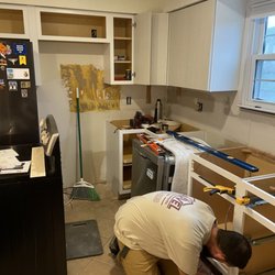 Marvel Home improvements and repairs - Kitchen cabinet mounting!