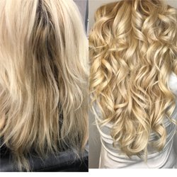 Hair & Beauty 702 - Great Lengths Extensions! Before and after. Book with Tiffany 702-557-3200