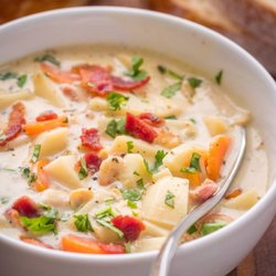 MY FAVORITE CHOWDER