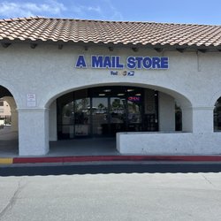 A Mail Store and Hallmark