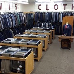 Davis Clothing - Suits and Sportcoats selection