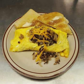 Wings Airport Cafe - Wild rice omelette! - Cafes Near Me - Brainerd, Minnesota