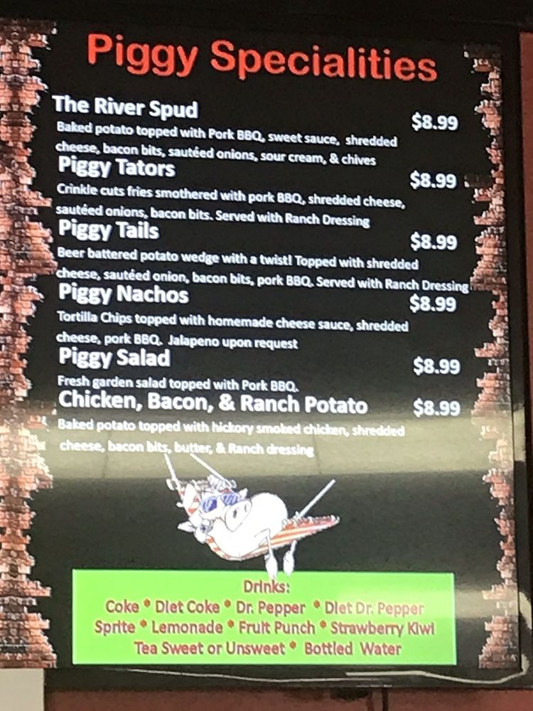 The River Barbecue Company Logo