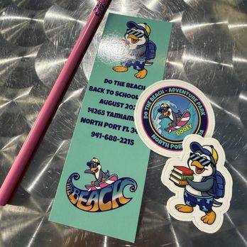 Do The Beach - Some Back-to-School themed freebies! - Amusement Parks Near Me - North Port, Florida Do The Beach - Some Back-to-School themed freebies! - Amusement Parks Near Me - North Port, Florida