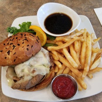 Rosine's Restaurant - Jim's French dip and Tortellini! - American Near Me - Monterey, California Rosine's Restaurant - Jim's French dip and Tortellini! - American Near Me - Monterey, California