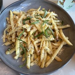 Truffle fries Truffle fries