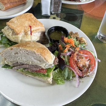 Hush-Harbor Artisan Bakery - Ribeye sandwich - Bakeries Near Me - Atascadero, California