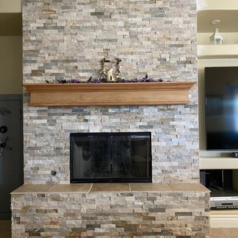 CM-Tile - Fireplace remodel - Flooring Near Me - Yucaipa, California