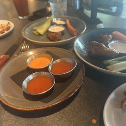 Sauce for dry wings Sauce for dry wings