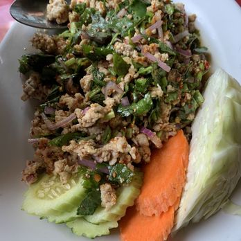 Bayon Temple - Laab Sach Chrouk (Pork Larb) - Cambodian Near Me - Campbell, California Bayon Temple - Laab Sach Chrouk (Pork Larb) - Cambodian Near Me - Campbell, California