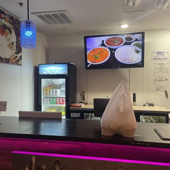 Mehfil Indian Cuisine - Inside pick up - Indian Near Me - Murphy, Texas