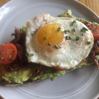 KIT Coffee - Smoked Avocado Toast w fried egg - Coffee & Tea Near Me - Newport Beach, California KIT Coffee - Smoked Avocado Toast w fried egg - Coffee & Tea Near Me - Newport Beach, California
