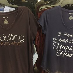 Kohl's - I like where these are going...it's 5 o'clock somewhere!