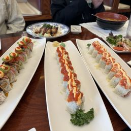 Red Dragon Roll