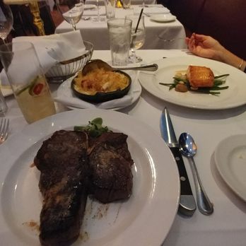 The Capital Grille - 24 Oz Porterhouse, Salmon and Lobster Mac & Cheese - Steakhouses Near Me - Mclean, Virginia The Capital Grille - 24 Oz Porterhouse, Salmon and Lobster Mac & Cheese - Steakhouses Near Me - Mclean, Virginia