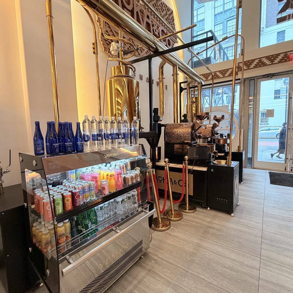 Moka & Co - Coffee & Tea Near Me - Manhattan, New York Moka & Co - Coffee & Tea Near Me - Manhattan, New York
