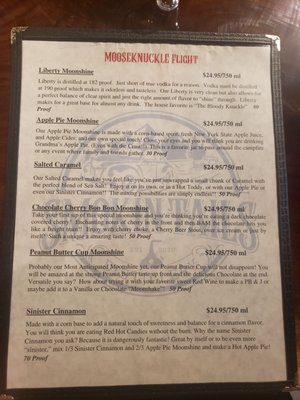 Menu photo 5 Smokin’ Tails Distillery Phelps, NY