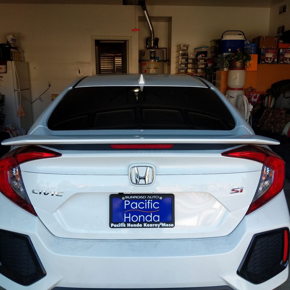 Audioland - Back view of rear glass tint (5%) - Car Stereo Installation Near Me - San Diego, California Audioland - Back view of rear glass tint (5%) - Car Stereo Installation Near Me - San Diego, California