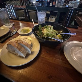 RigaTony's Authentic Italian - Salad & Bread - Italian Near Me - Tempe, Arizona