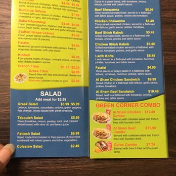 Green Corner Restaurant - Mediterranean Near Me - Mesa, Arizona Green Corner Restaurant - Mediterranean Near Me - Mesa, Arizona
