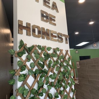 Tea Be Honest - Cute photo wall - Coffee & Tea Near Me - Palm Desert, California Tea Be Honest - Cute photo wall - Coffee & Tea Near Me - Palm Desert, California