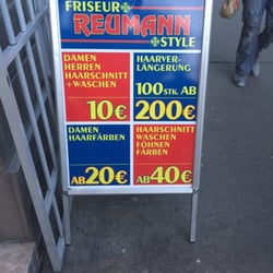 Favoritenstraße - Es Werden die Haare günstig schön gemacht -:)))