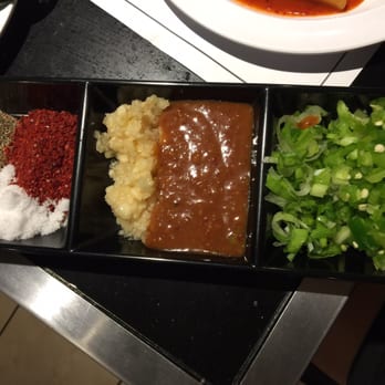 Dada Shabu Shabu Buffet - My PERFECT compilation of ingredients for my "Korean" style broth!!! - Korean Near Me - Irvine, California