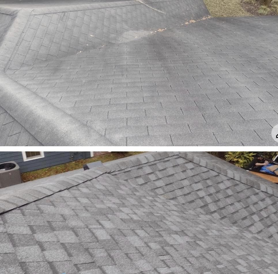 Slide of Bob's Roofing and Gutters