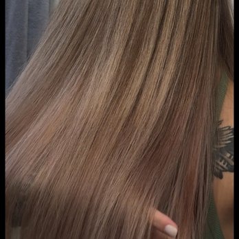 Zebra Hair Salon - How it's looking right now, when color wash out - Hair Salons Near Me - Brooklyn, New York Zebra Hair Salon - How it's looking right now, when color wash out - Hair Salons Near Me - Brooklyn, New York