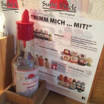Sushi Circle - The menu for smaller dishes. - Sushi Bars Near Me - Berlin, BE