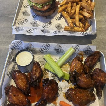 Union Grill & Tap - 1lb of wings, hot in here burger - Gastropubs Near Me - Gilbert, Arizona Union Grill & Tap - 1lb of wings, hot in here burger - Gastropubs Near Me - Gilbert, Arizona