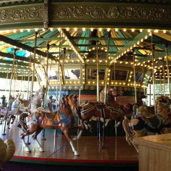 St Louis Carousel - The carousel!! - Carousels Near Me - Chesterfield, Missouri