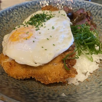 Fuhu - Dressed up L&L chicken katsu. Skip - Asian Fusion Near Me - Las Vegas, Nevada