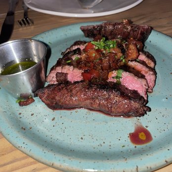 Lechon - 8 oz Snake River Farms Flank Steak* - Tapas Bars Near Me - Portland, Oregon Lechon - 8 oz Snake River Farms Flank Steak* - Tapas Bars Near Me - Portland, Oregon