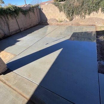 King Kongcrete - Concrete pad for pergola - Masonry/Concrete Near Me