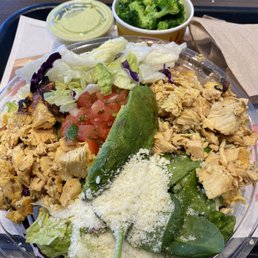Chicken Avocado Salad