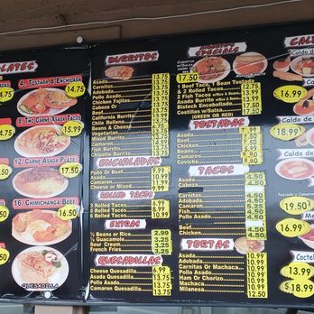 Aguacates Mexican Food - Menu 27Sep25. - Mexican Near Me - Vista, California Aguacates Mexican Food - Menu 27Sep25. - Mexican Near Me - Vista, California